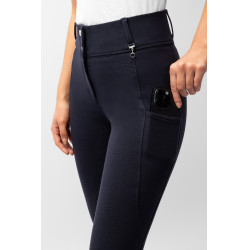 Reithose Damen mit Vollbesatz-Grip Horze Mira