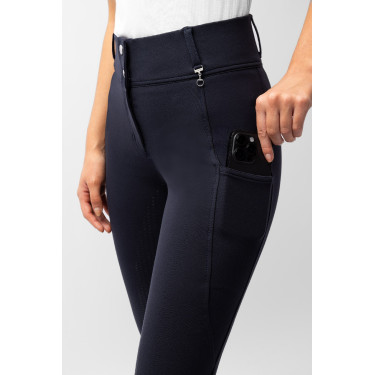 Reithose Damen mit Vollbesatz-Grip Horze Mira
