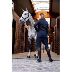 Reithose Damen mit Vollbesatz-Grip Horze Mira