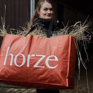 Horze Einkaufstasche groß – Reitsport- und Stalltasche Horze Einkaufstasche groß – Reitsport- und Stalltasche