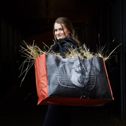 Horze Einkaufstasche groß – Reitsport- und Stalltasche Horze Einkaufstasche groß – Reitsport- und Stalltasche