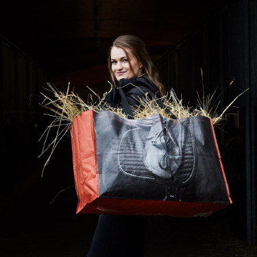 Horze Einkaufstasche groß – Reitsport- und Stalltasche Horze Einkaufstasche groß – Reitsport- und Stalltasche