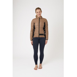 Damen Reitjacke Daunen B Vertigo Simone – ultraleicht