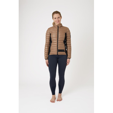 Damen Reitjacke Daunen B Vertigo Simone – ultraleicht