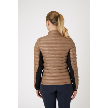 Damen Reitjacke Daunen B Vertigo Simone – ultraleicht