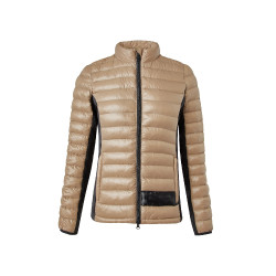 Damen Reitjacke Daunen B Vertigo Simone – ultraleicht