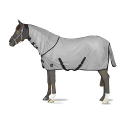 Fliegendecke fürs Pferd mit UV-Schutz, abnehmbares Halsteil – Horze Paso Fino | equi-clic