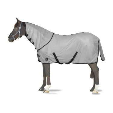 Fliegendecke fürs Pferd mit UV-Schutz, abnehmbares Halsteil – Horze Paso Fino | equi-clic