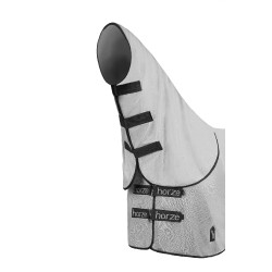 Fliegendecke fürs Pferd mit UV-Schutz, abnehmbares Halsteil – Horze Paso Fino | equi-clic