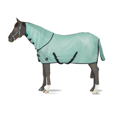 Fliegendecke fürs Pferd mit UV-Schutz, abnehmbares Halsteil – Horze Paso Fino | equi-clic