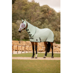 Fliegendecke fürs Pferd mit UV-Schutz, abnehmbares Halsteil – Horze Paso Fino | equi-clic