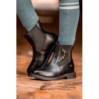 Kinder Reitstiefeletten mit Strass – Horze Portland