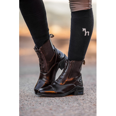 Reitstiefeletten Damen vegan Leder – Horze Kingston