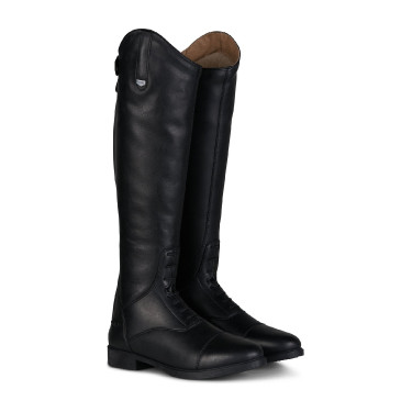 Winterreitstiefel für Damen aus Kunstleder Winterreitstiefel für Damen aus Kunstleder