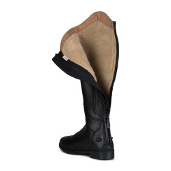 Winterreitstiefel für Damen aus Kunstleder Winterreitstiefel für Damen aus Kunstleder