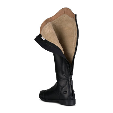 Winterreitstiefel für Damen aus Kunstleder Winterreitstiefel für Damen aus Kunstleder