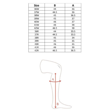 Reitstiefel mit Silikon-Grip für sicheren Halt