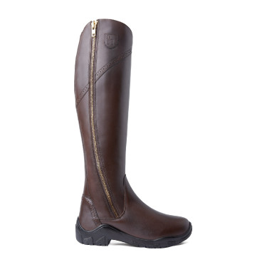 Winter-Reitstiefel Damen Leder gefüttert | Horze Aspen Winter-Reitstiefel Damen Leder gefüttert | Horze Aspen