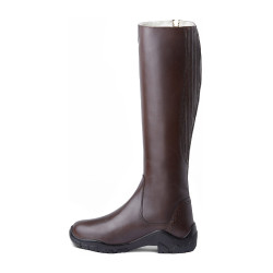 Winter-Reitstiefel Damen Leder gefüttert | Horze Aspen Winter-Reitstiefel Damen Leder gefüttert | Horze Aspen