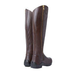 Winter-Reitstiefel Damen Leder gefüttert | Horze Aspen Winter-Reitstiefel Damen Leder gefüttert | Horze Aspen