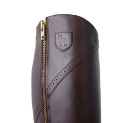 Winter-Reitstiefel Damen Leder gefüttert | Horze Aspen Winter-Reitstiefel Damen Leder gefüttert | Horze Aspen