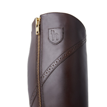 Winter-Reitstiefel Damen Leder gefüttert | Horze Aspen Winter-Reitstiefel Damen Leder gefüttert | Horze Aspen