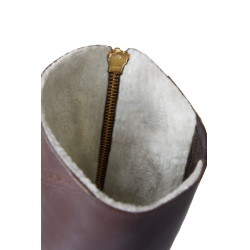 Winter-Reitstiefel Damen Leder gefüttert | Horze Aspen Winter-Reitstiefel Damen Leder gefüttert | Horze Aspen