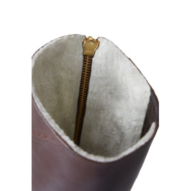 Winter-Reitstiefel Damen Leder gefüttert | Horze Aspen Winter-Reitstiefel Damen Leder gefüttert | Horze Aspen