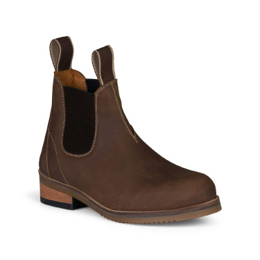 Kinder Reitstiefeletten Leder – Horze Morella | equi-clic