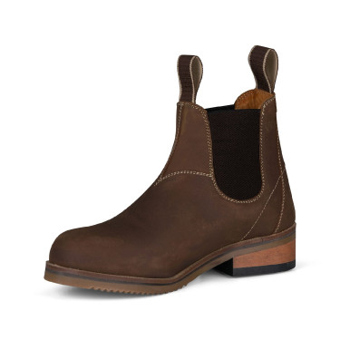 Kinder Reitstiefeletten Leder – Horze Morella | equi-clic