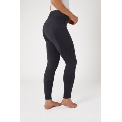 Winter Reitleggings Damen mit Vollbesatz Grip – Equitation