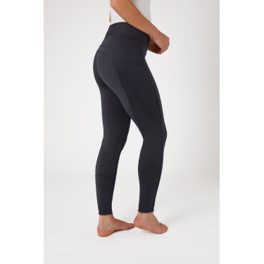 Winter Reitleggings Damen mit Vollbesatz Grip – Equitation