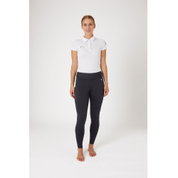 Winter Reitleggings Damen mit Vollbesatz Grip – Equitation