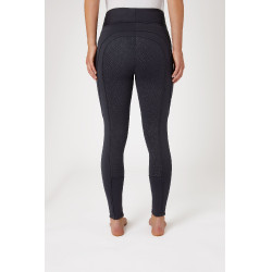 Winter Reitleggings Damen mit Vollbesatz Grip – Equitation