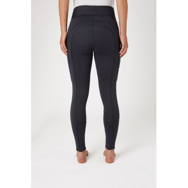Winter Reitleggings Damen mit Vollbesatz Grip – Equitation