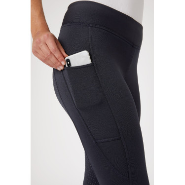 Winter Reitleggings Damen mit Vollbesatz Grip – Equitation