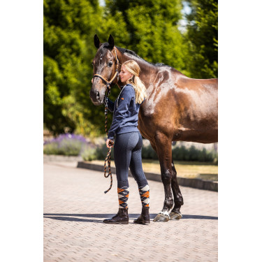 Winter Reitleggings Damen mit Vollbesatz Grip – Equitation