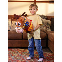 Steckenpferd fürs Kinderreiten – Disney Bullseye