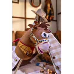 Steckenpferd fürs Kinderreiten – Disney Bullseye