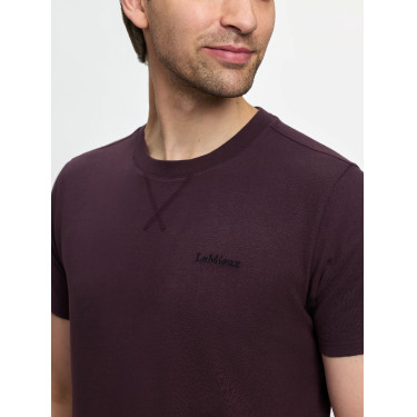 LeMieux Herren T‑Shirt – Reitbekleidung aus Baumwolle LeMieux Herren T‑Shirt – Reitbekleidung aus Baumwolle