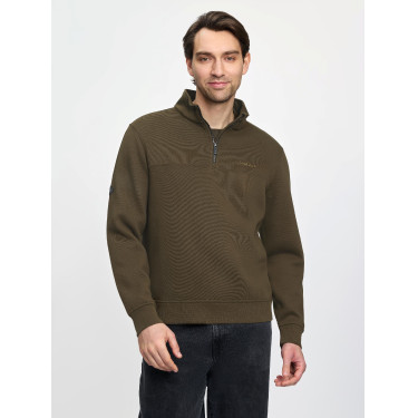 LeMieux Herren Sweatshirt 1/4-Zip – Reitbekleidung