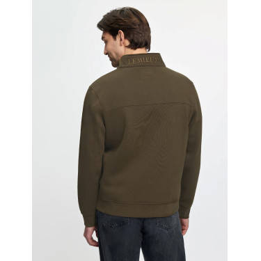 LeMieux Herren Sweatshirt 1/4-Zip – Reitbekleidung