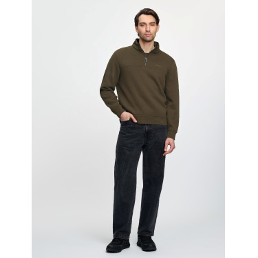 LeMieux Herren Sweatshirt 1/4-Zip – Reitbekleidung