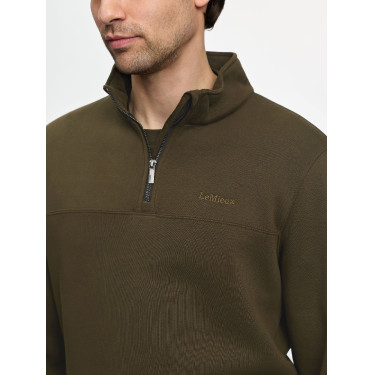 LeMieux Herren Sweatshirt 1/4-Zip – Reitbekleidung