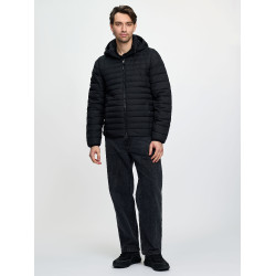 Herren Daunenjacke fürs Reiten mit Kapuze – LeMieux