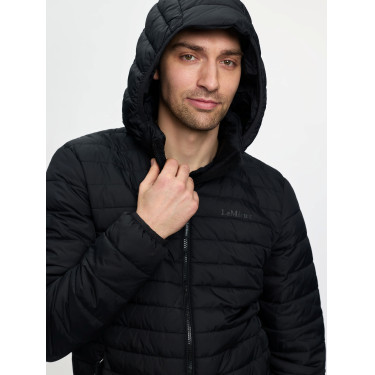 Herren Daunenjacke fürs Reiten mit Kapuze – LeMieux