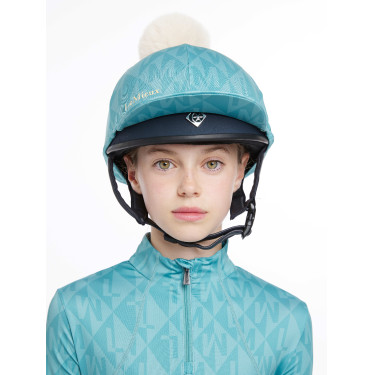 LeMieux Clea Helmüberzug fürs Reiten – elastisch, chic