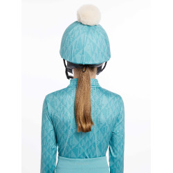 LeMieux Clea Helmüberzug fürs Reiten – elastisch, chic