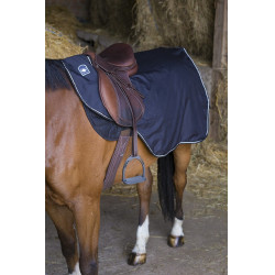 Wasserfeste Riding World Nierendecke mit Fleece-Futter Wasserfeste Riding World Nierendecke mit Fleece-Futter