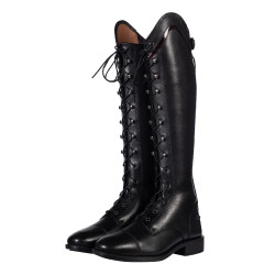 Kinder Reitstiefel Leder mit Lack – HKM Glam Lace